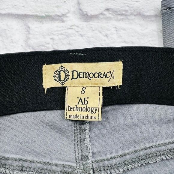 Democaracy Womens Jeans Pants 8 Ab Technology‎ Skinny Leg Cotton/Spandex - Picture 2 of 9